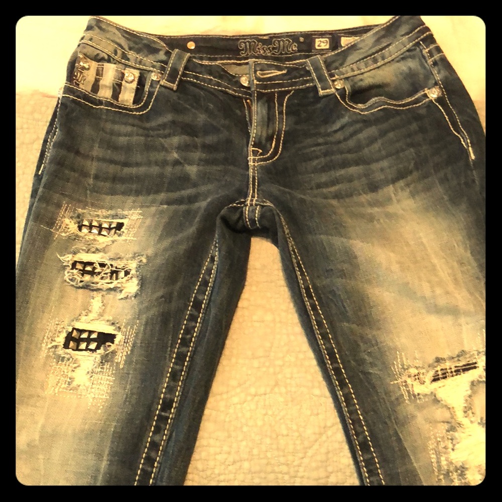 Miss me 29 jeans NWOT